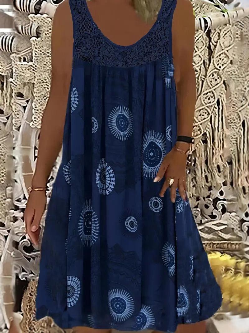 Tuotekuva – Allure – Kuvioitu mekko