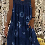 Tuotekuva – Allure – Kuvioitu mekko