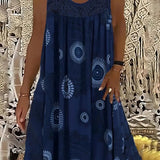 Tuotekuva – Allure – Kuvioitu mekko