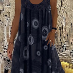 Tuotekuva – Allure – Kuvioitu mekko