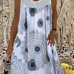 Tuotekuva – Allure – Kuvioitu mekko