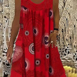 Tuotekuva – Allure – Kuvioitu mekko