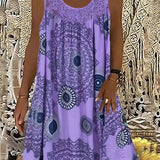 Tuotekuva – Allure – Kuvioitu mekko