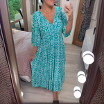 Tuotekuva – Benthe – Boho-henkinen mekko lähes loppuunmyyty