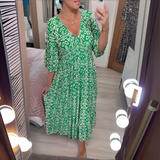 Tuotekuva – Benthe – Boho-henkinen mekko lähes loppuunmyyty