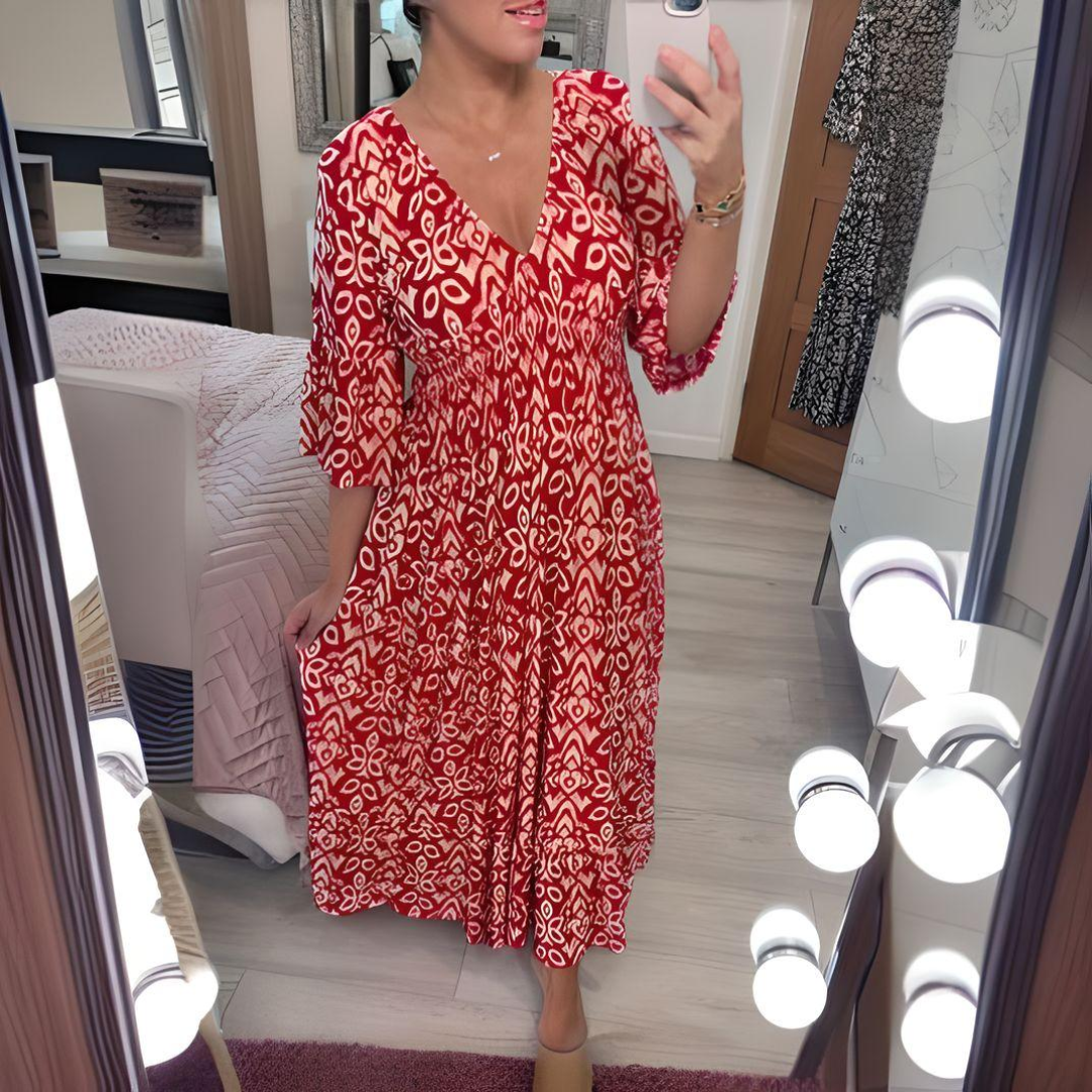 Tuotekuva – Benthe – Boho-henkinen mekko lähes loppuunmyyty