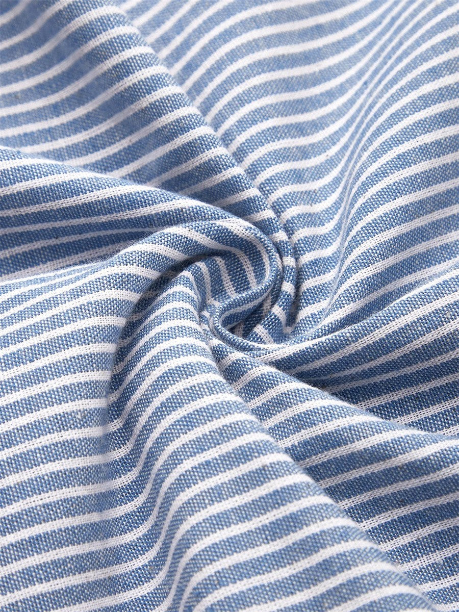Tuotekuva – Wanda™ – Raidallinen midimekko
