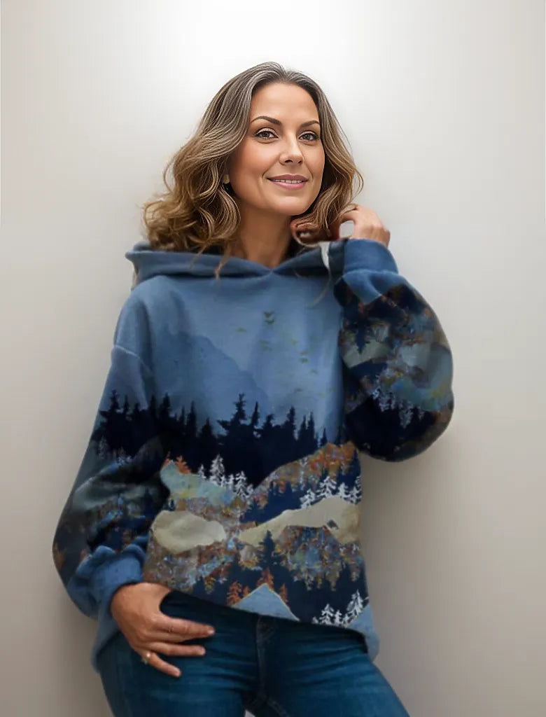 Tuotekuva – Louise – Pohjoismainen huppari