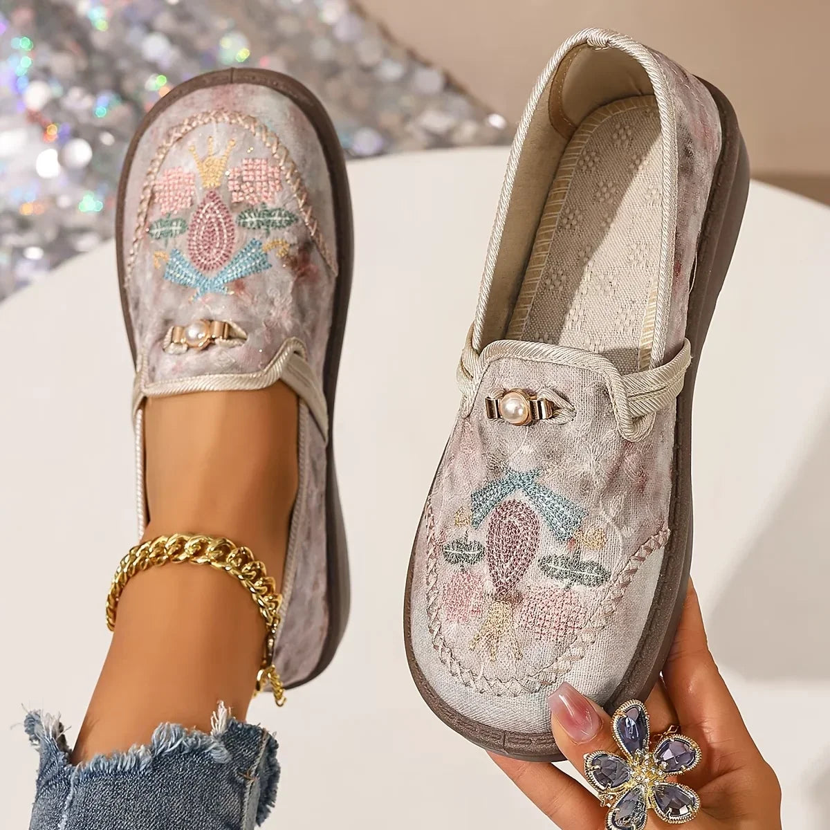 Tuotekuva – Eva – Ortopediset loaferit