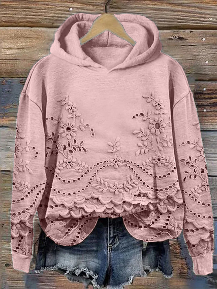 Tuotekuva – Ravella™ – Vintage-henkinen huppari