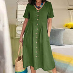 Tuotekuva – Briar – Mekko nappiyksityiskohdilla