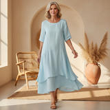 Tuotekuva – Hermine – Tyylikäs mekko