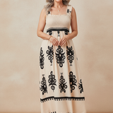Tuotekuva – Iveth – Boho-henkinen maksimekko