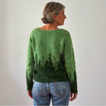 Tuotekuva – Paisley – Vintage-henkinen pohjoismainen neule