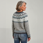 Tuotekuva – Amelia – Vintage-henkinen pohjoismainen neule