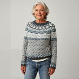 Tuotekuva – Amelia – Vintage-henkinen pohjoismainen neule
