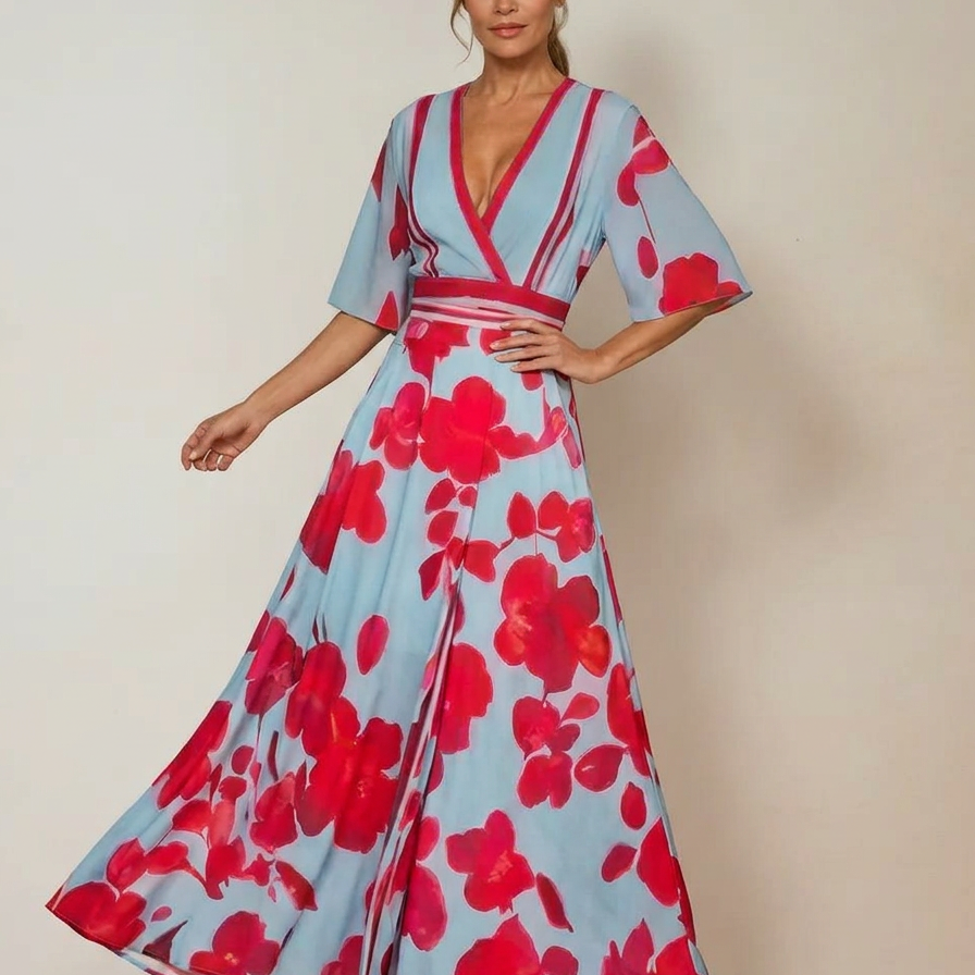 Tuotekuva – Andrina – Tyylikäs mekko