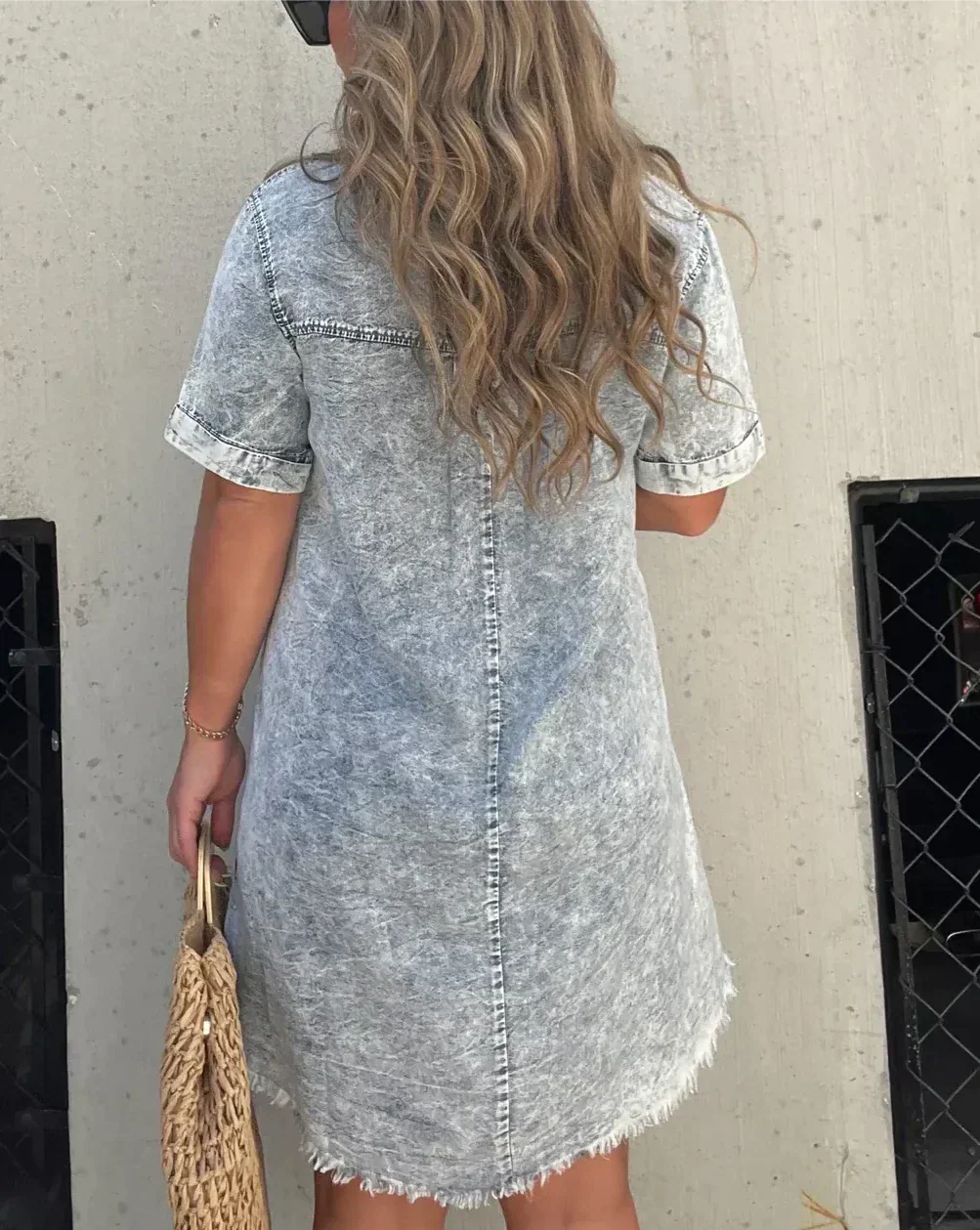 Tuotekuva – Vera™ – Denim paitamekko