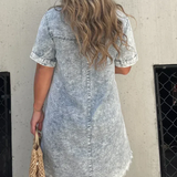 Tuotekuva – Vera™ – Denim paitamekko