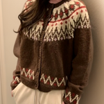Tuotekuva – Alia – Vintage-henkinen pohjoismainen neule