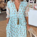 Tuotekuva – Verity – Boho-henkinen mekko