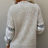 Tuotekuva – Susan – Pohjoismainen rento neule