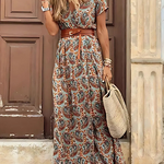 Tuotekuva – Tahlee™ – Tyylikäs boho-henkinen maksimekko
