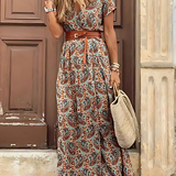 Tuotekuva – Tahlee™ – Tyylikäs boho-henkinen maksimekko