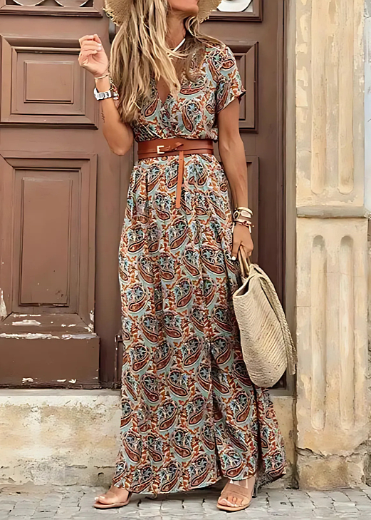 Tuotekuva – Tahlee™ – Tyylikäs boho-henkinen maksimekko