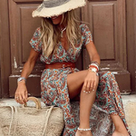 Tuotekuva – Tahlee™ – Tyylikäs boho-henkinen maksimekko