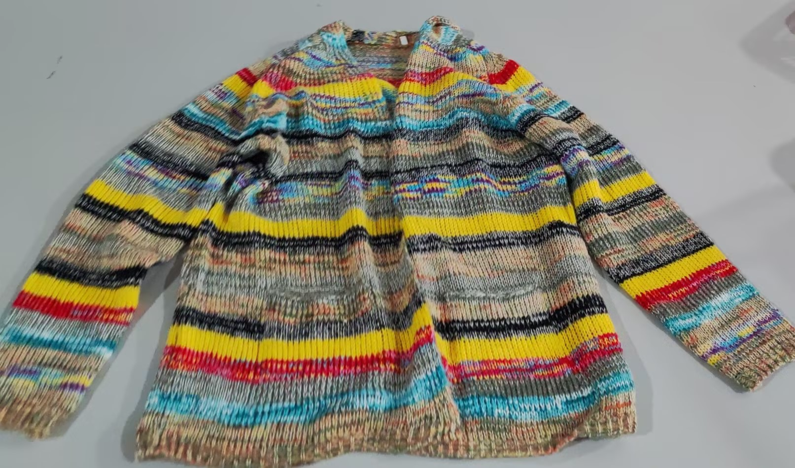 Tuotekuva – Kamille – Vintage-henkinen pohjoismainen neule