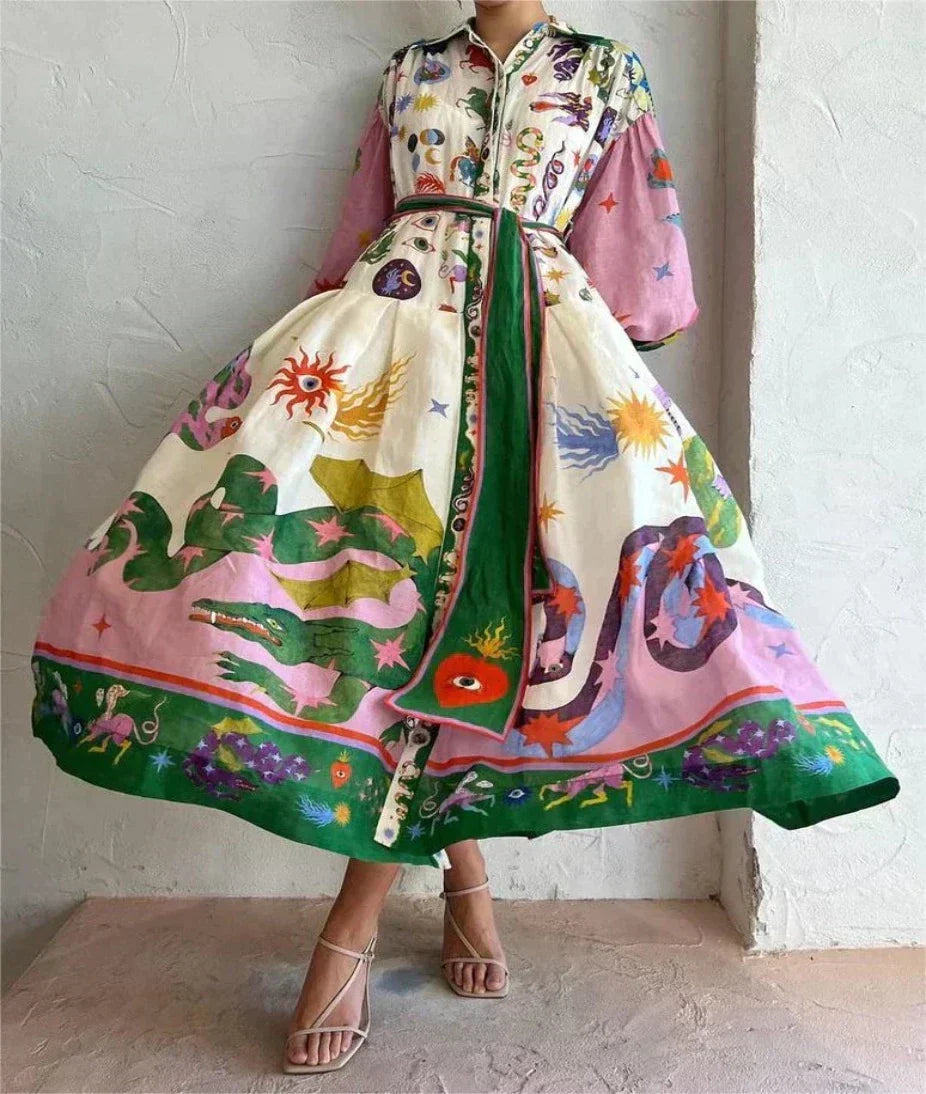 Tuotekuva – Claudia – Mekko