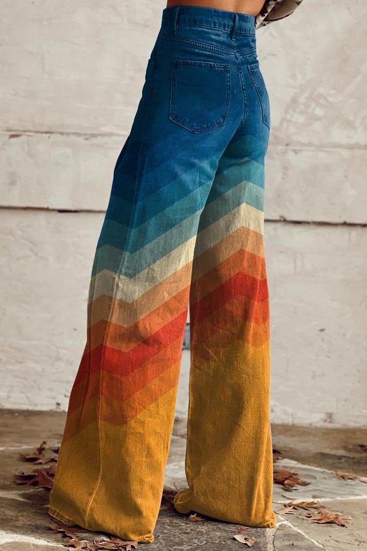 Tuotekuva – Chloé – Boheemihenkiset retrohousut