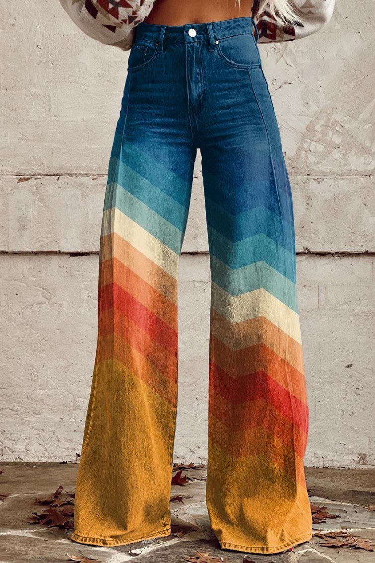 Tuotekuva – Chloé – Boheemihenkiset retrohousut