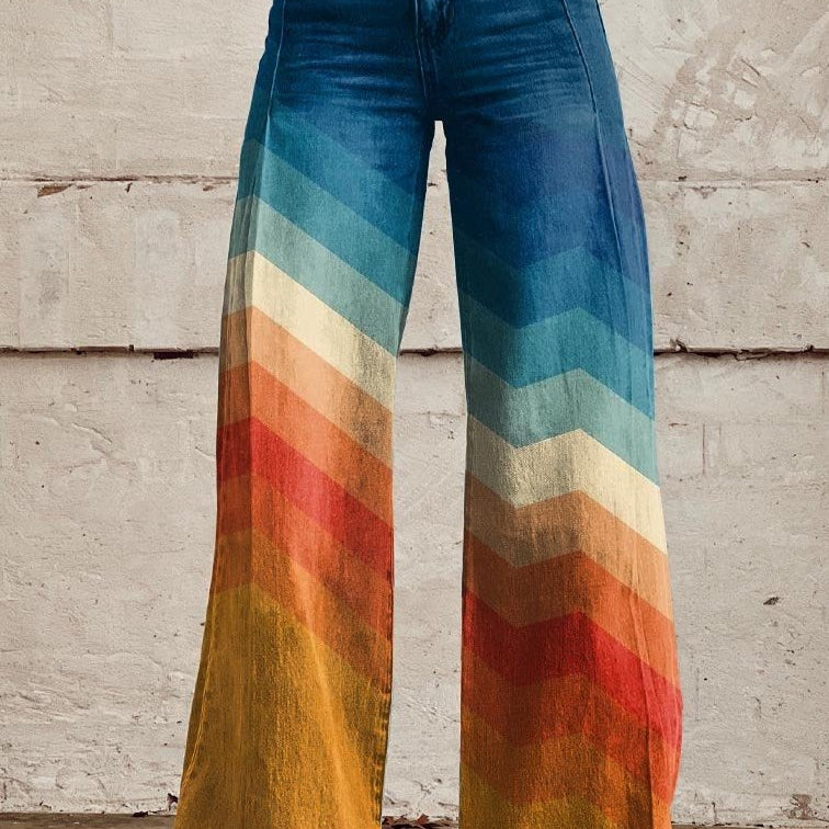 Tuotekuva – Chloé – Boheemihenkiset retrohousut