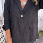 Tuotekuva – Ellie™ – Minimalistinen bleiseri