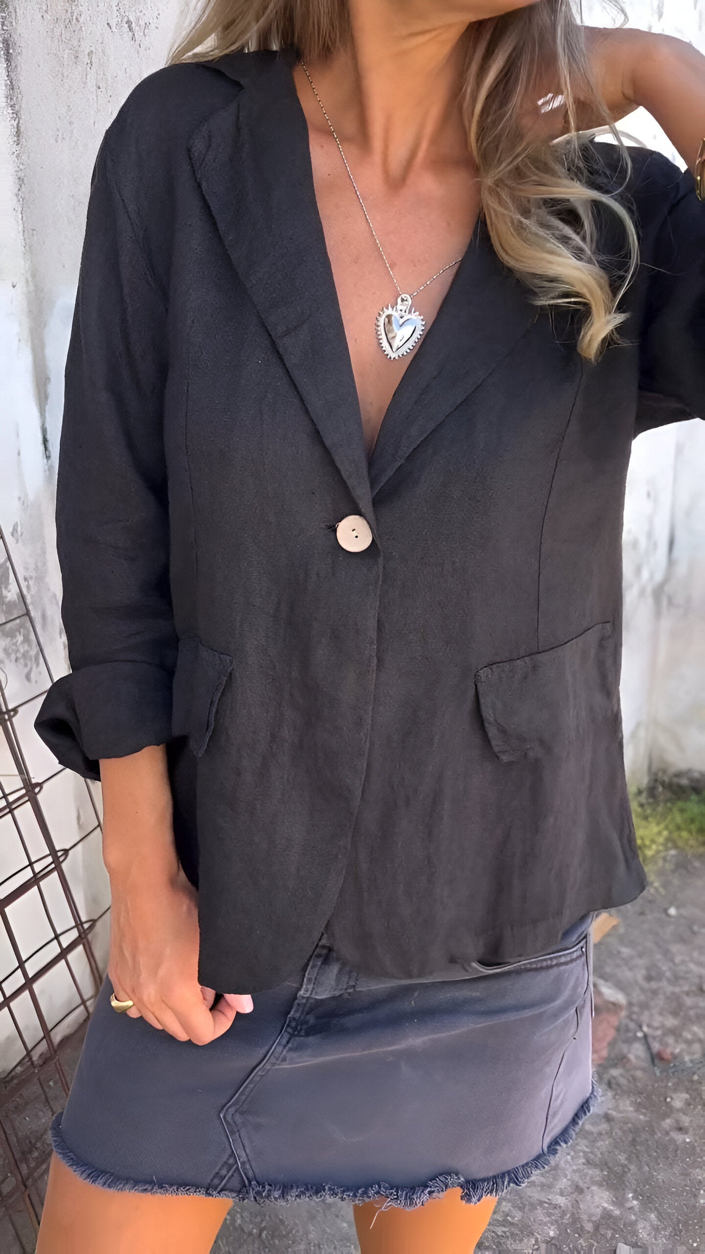 Tuotekuva – Ellie™ – Minimalistinen bleiseri