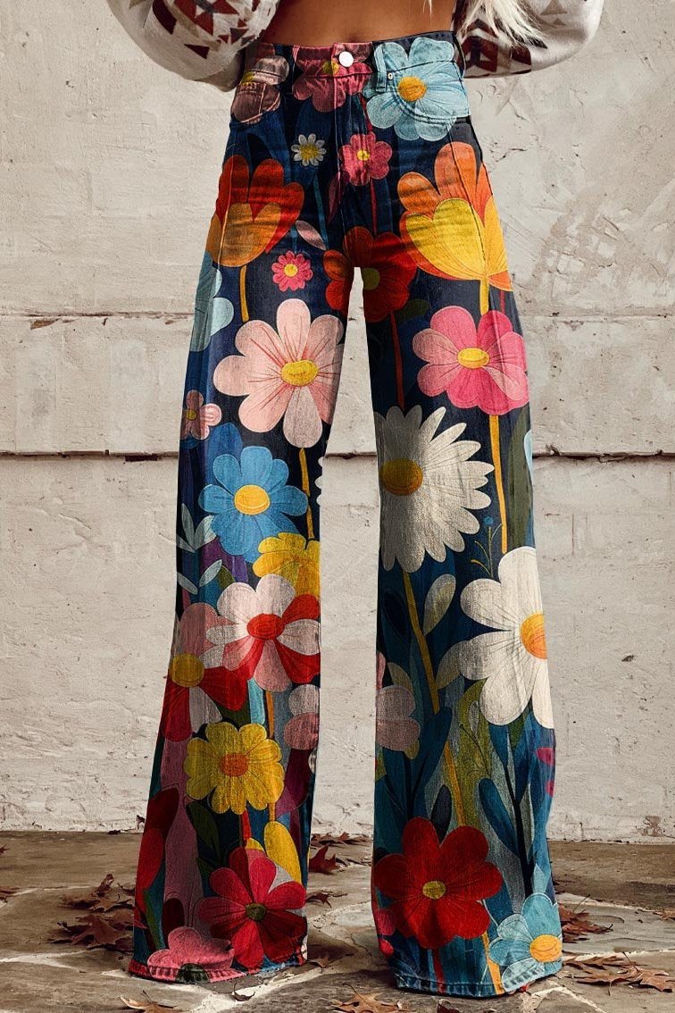 Tuotekuva – Chloé – Boheemihenkiset retrohousut