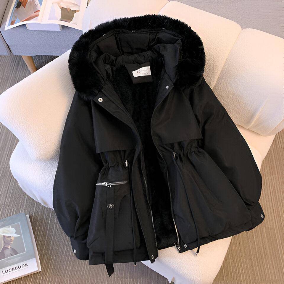 Tuotekuva – Olivia – Tyylikäs talvitakki