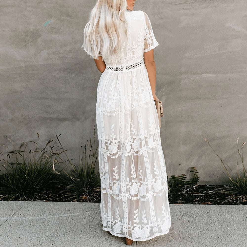 Tuotekuva – Amélie – Tyylikäs boho-henkinen mekko
