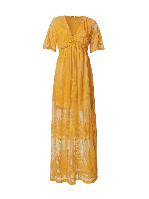 Tuotekuva – Amélie – Tyylikäs boho-henkinen mekko