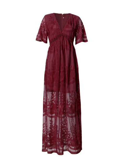 Tuotekuva – Amélie – Tyylikäs boho-henkinen mekko