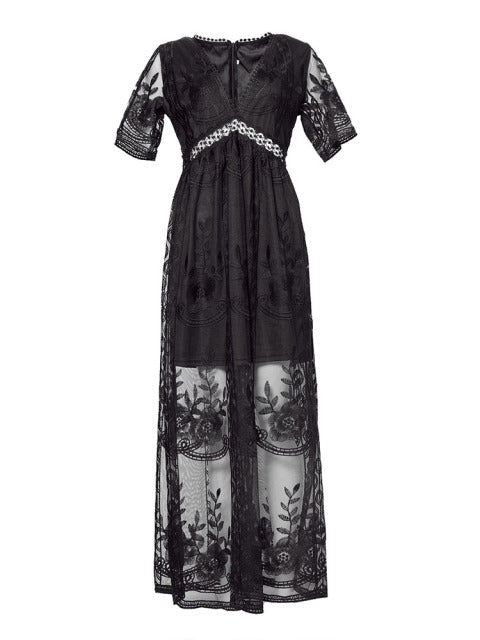 Tuotekuva – Amélie – Tyylikäs boho-henkinen mekko