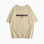 Tuotekuva – Mood – Prosecco-aiheinen T-paita