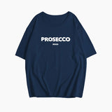 Tuotekuva – Mood – Prosecco-aiheinen T-paita