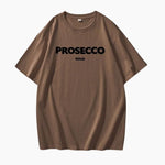 Tuotekuva – Mood – Prosecco-aiheinen T-paita