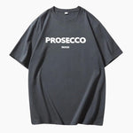 Tuotekuva – Mood – Prosecco-aiheinen T-paita