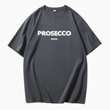 Tuotekuva – Mood – Prosecco-aiheinen T-paita