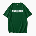 Tuotekuva – Mood – Prosecco-aiheinen T-paita
