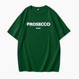 Tuotekuva – Mood – Prosecco-aiheinen T-paita